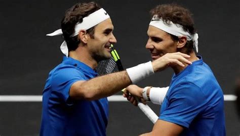 Roger Federer Rafael Nadal Vs Jack Sock Frances Tiafoe En Vivo