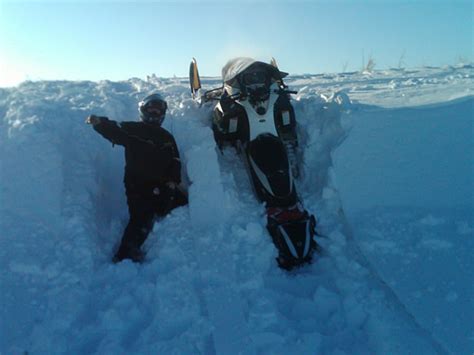 Snowmobiling In East Central Saskatchewan Snoriders