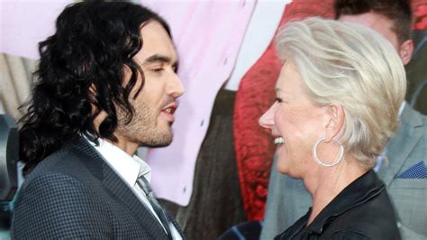 A Look Into Russell Brand And Helen Mirrens Relationship