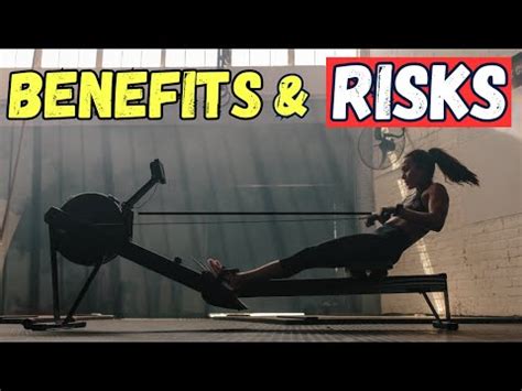 Rowing Machine Benefits Advantages And DISADVANTAGES YouTube