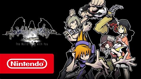 The World Ends With You Final Remix Launch Trailer Nintendo Switch Youtube