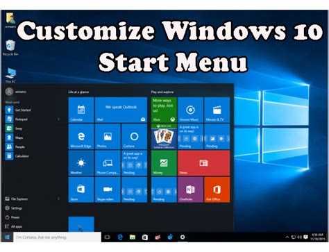 How To Enable More Tiles In Windows 10 Start Menu Windows 10 Tips