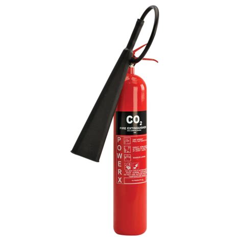 Thomas Glover Powerx Fire Extinguisher Co2 2kg Crothers