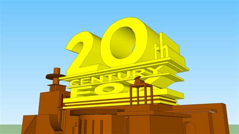 20th Century Fox 1994 Logo Remake Tcf Logo 3d Warehouse