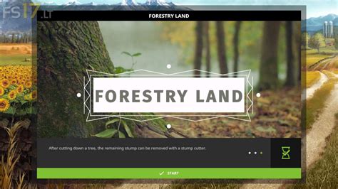 Forestry Land Map V 10 Fs17 Mods