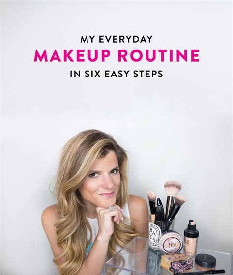 My Everyday Makeup Routine In 6 Fast And Easy Steps