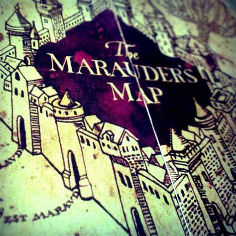 Marauders Map Harry Potter Photo 27705996 Fanpop