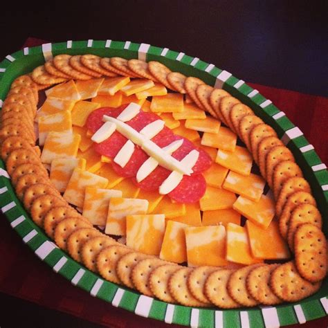 Perfect Super Bowl Platter Food Fruit Design Desserts