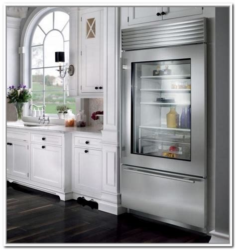 Stylish Design Of Glass Door Refrigerator Residential That You Must