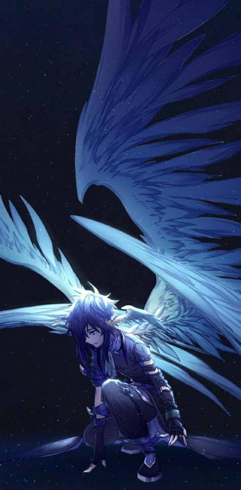 Anime Wings Wallpaper By Prettyred71 Download On Zedge Db56