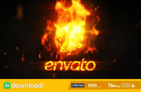 Flame Logo Reveal Videohive Free Download Free After Effects
