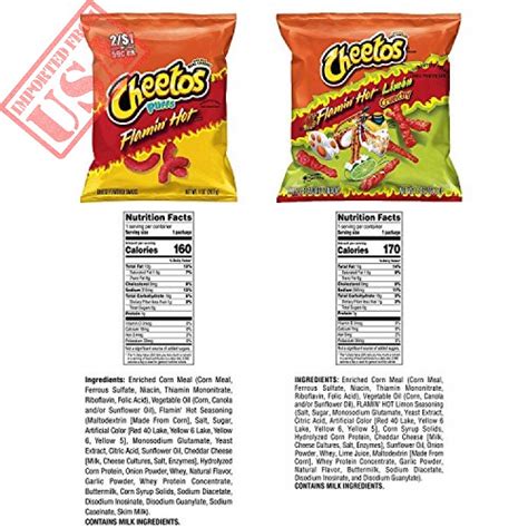 Cheetos Cheetos Hot And Spicy Variety Pack 40 Ounce