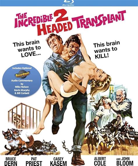 The Incredible 2 Headed Transplant 1971