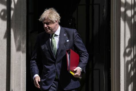 Uks Boris Johnson Faces No Further Fines Over ‘partygate‘ Scandal
