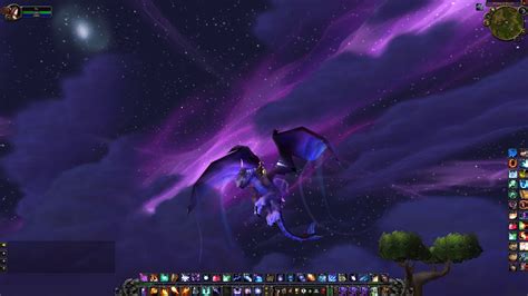 Reins Of The Violet Netherwing Drake Wow Tbc Youtube