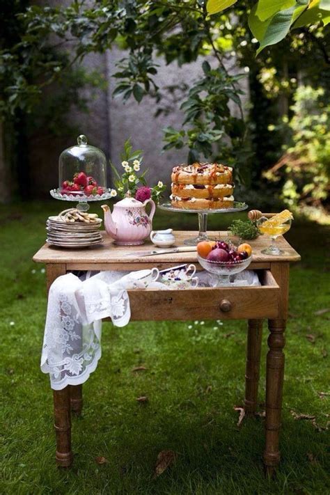 Gsfrenchshabbylife Tea Party Garden Garden Party Recipes Afternoon