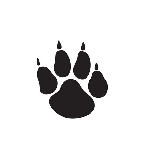 Free Panther Paw Download Free Panther Paw Png Images Free Cliparts