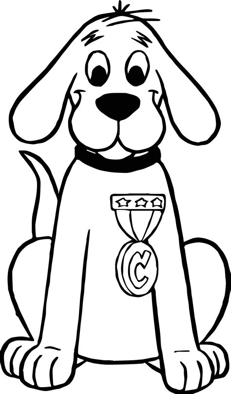 Clifford The Big Red Dog Free Printables
