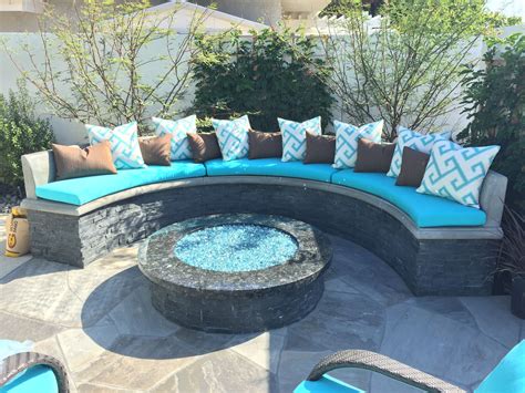 22 Terrific Curved Fire Pit Bench Cushions Home Decoration Style