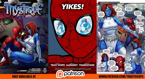 Mystique Patreon Preview By Tracyscops Hentai Foundry. 