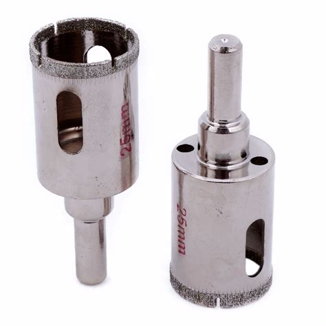 Buy 2pcs 20 40 Mm Diamond Coated Hole Cutter Saw Drill
