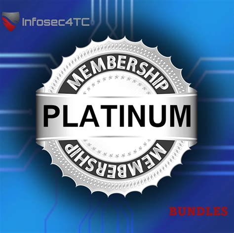 Platinum Membership Infosec4tc