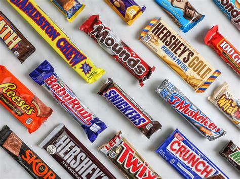 Whether you're a chocolate, nougat, nut, or. The Most Influential American Candy Bars of All Time
