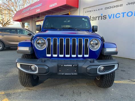 New 2019 Jeep Wrangler Unlimited Sahara 4x4 Sport Utility In Victoria