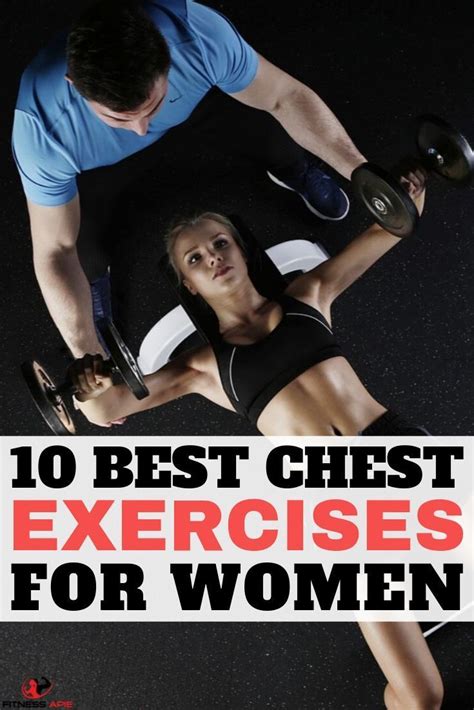 10 Best Chest Exercises For Women In 2020 Best Chest Workout Chest Workout Women Chest Workouts