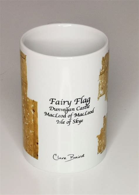 Fairy Flag Porcelain Mug Dunvegan