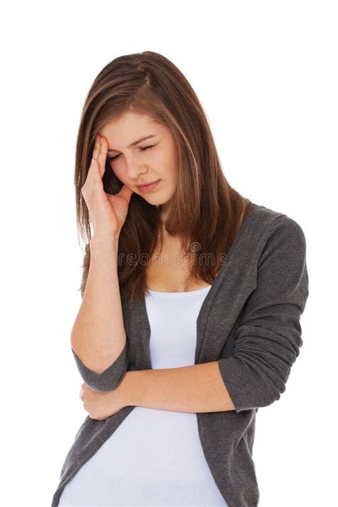 Stressed Girl Stock Photo Image Of Stressed Person 47038422