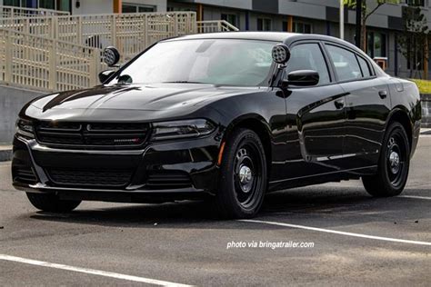 Act Fast If You Want This Nearly New Mopar Police Car Updated