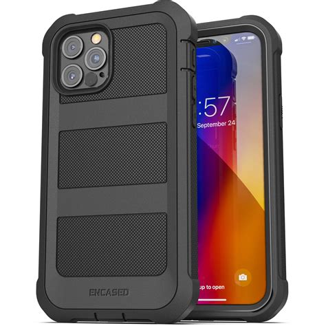 Encased Falcon Shield Case For Apple Iphone 12 Pro Max Fs929bk