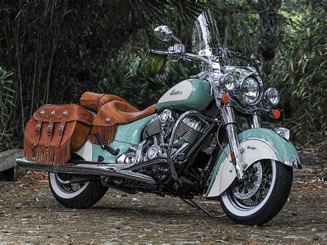 Indian Motorcycle Announces Its 2016 Lineup Rider