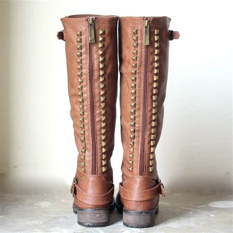 Paige Tall Women Studded Riding Boots In More Colors Riding Boots