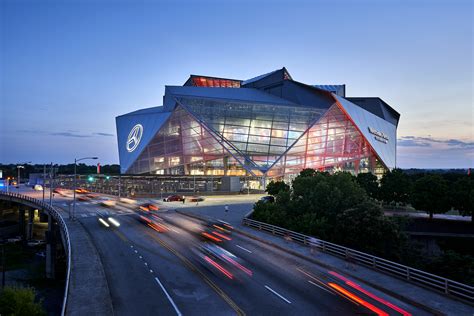 Opened in august 2017 as a replacement for the georgia dome, it serves as the home stadium of the atlanta falcons of the. Mercedes Benz Stadium: Home to the 2019 Super Bowl ...