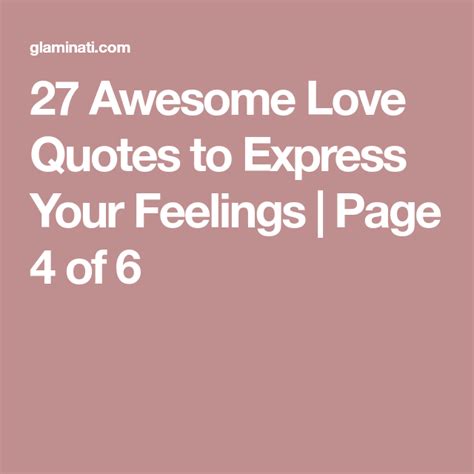 48 Awesome Love Quotes To Express Your Feelings Love Quotes Best