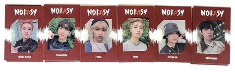 Stray Kids Noeasy Preorder Benefit Photo Card Popup Book Select