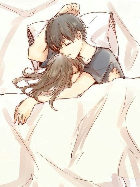 Ideia Por Fushoji Em Anime Couple Casais Animes Dormindo Casais