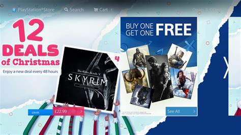 Deal 4 Of 12 Deals Of Christmas Eu Ps4 Buy 1 Get 1 Free And Ps Plus