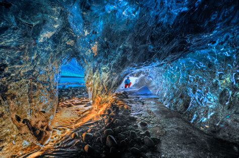 Ice Cave Tour Local Guide Of Vatnajökull Iceland Ice Cave Cave