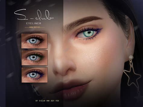 The Sims Resource Eyeshadow N05 By Merci • Sims 4 Downloads