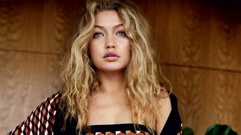 5 Things You Didnt Know About Gigi Hadid Vogue