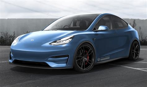 It is the second vehicle based on the model 3 sedan platform. Le Tesla Model Y n'est pas sorti, mais les spécialistes du ...
