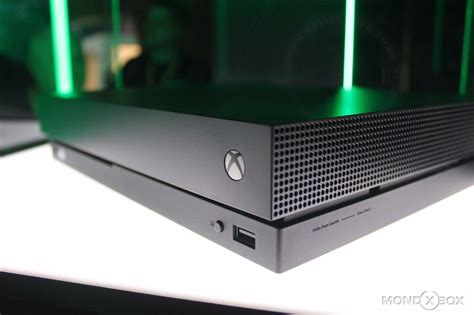 Xbox One X Provata Alla Gamescom Xbox One Anteprima Su Mondoxbox