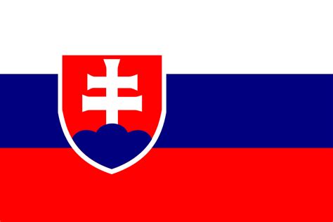 Free Vector Graphic Slovakia Flag National Symbol Free Image On