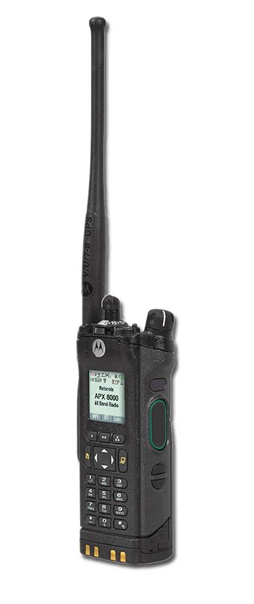Motorola Solutions Apx 8000 Public Safety Portable Radio Day Wireless