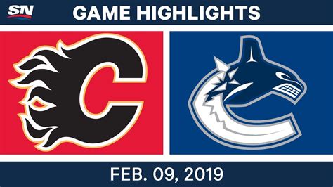 You are watching canucks vs flames game in hd directly from the rogers arena, vancouver, canada, streaming live for your computer, mobile and tablets. NHL Highlights | Flames vs. Canucks - Feb 9, 2019 - The ...