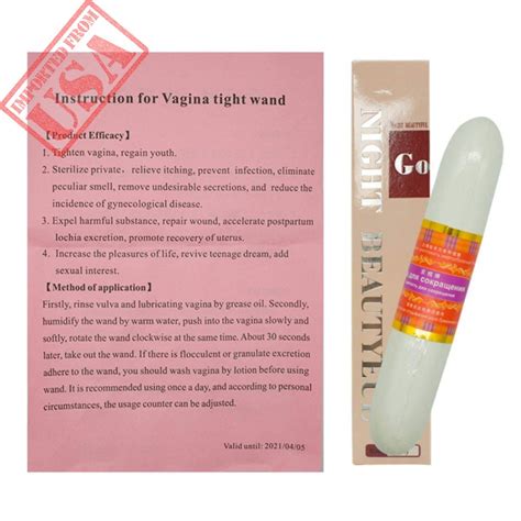 Vaginal Shrinking Reusable Vaginal Tightening Rejuvenation Stick In