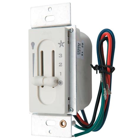 Hunter fan company 99375 hunter indoor ceiling fan universal wall control, white. Can I Put A Dimmer Switch On A Ceiling Fan - Francejoomla.org